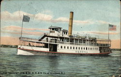 The "General" of N & W RR & S Company Postcard