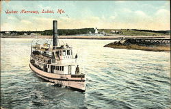 Lubec Narrows Postcard