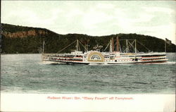 Str. "Mary Powell" off Tarrytown New York Postcard Postcard Postcard