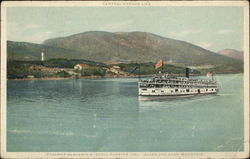 Steamer Benjamin ODell Postcard