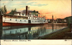 Wicomico Harbor View Salisbury, MD Postcard Postcard Postcard