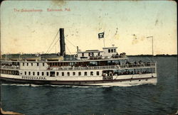 The Susquehanna on the Water Postcard