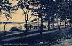 Home again to Onset Bay Postcard