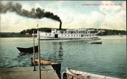 Steamer Pemaquid Postcard