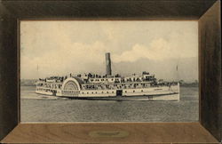 Steamer "Greenport" Postcard