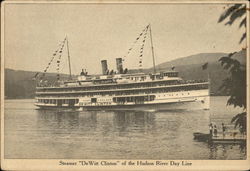 Steamer "DeWitt Clinton" of the Hudson River Day Line Steamers Postcard Postcard Postcard