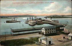 Nantasket Pier Boat Landing Postcard