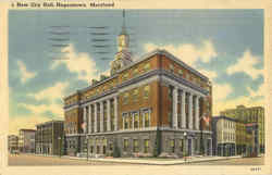 New City Hall Postcard