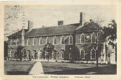 The Commons Phillips Academy Postcard