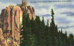 Harney Peak Postcard