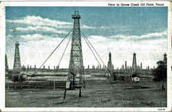 View In Goose Creek Oil Field Scenic, TX Postcard Postcard