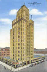 The Bassett Tower Postcard