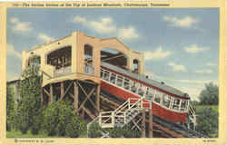 The Incline Station Postcard