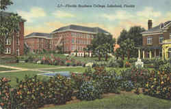 Florida Southern College Lakeland, FL Postcard Postcard