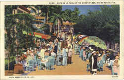 Café De La Paix Postcard