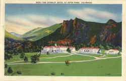 The Stanley Hotel Postcard