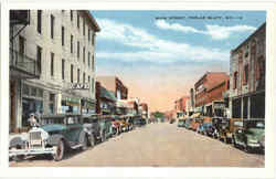 Main Street Poplar Bluff, MO Postcard Postcard