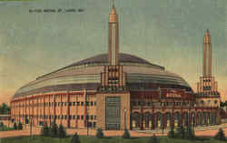 The Arena St. Louis, MO Postcard Postcard