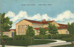 Mclean High School Fort Worth, TX Postcard Postcard