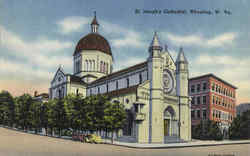 St. Joseph's Cathedral Postcard