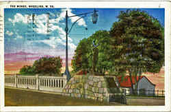 The Mingo Wheeling, WV Postcard Postcard