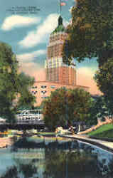 Transit Tower Postcard