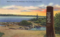 Source Of The Mississippi River Itasca State Park, MN Postcard Postcard