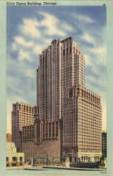 Civic Opera Building Postcard