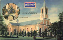 Louisiana The Pelican State Postcard