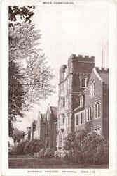 Men's Dormitories, Grinnell College Iowa Postcard Postcard