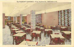 The Harmony Cafeteria, 27 So. Dearborn St Chicago, IL Postcard Postcard