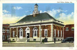 Post Office Dalton, GA Postcard Postcard