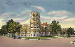 Homer Phillips Hospital Postcard