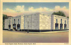 Grand Rapids Public Museum Postcard