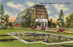 Jewel Box, Forest Park St. Louis, MO Postcard Postcard