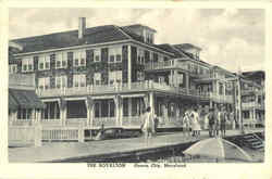 The Royalton Postcard