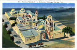 Tunisia Land Of The Bedouins Chicago World's Fair Postcard