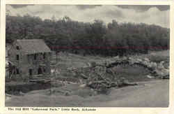 The Old Mill, Lakewood Park Postcard