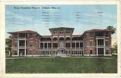 Kings Daughters Hospital Gulfport, MS Postcard Postcard