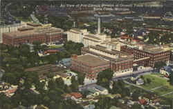 Air View Of Post Cereals Division Of General Foods Corporation Battle Creek, MI Postcard Postcard