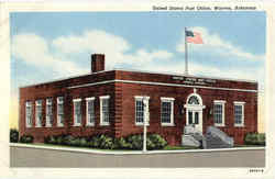 United States Post Office Postcard