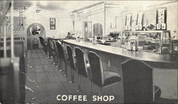 Little America - Coffee Shop Postcard