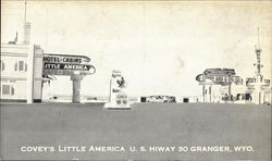 Covey's Little America Postcard