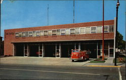 Number 1 Fire Station - Huron and Orange Streets Toledo, OH Postcard Postcard Postcard