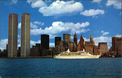 World Trade Center New York City, NY Postcard Postcard Postcard