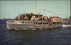 Cruise Boat "Shearwater" Postcard