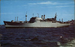 USNS Barrett Postcard