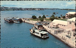 Albuoy's Point - Ferry Terminal Postcard