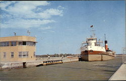 St. Lawrence Seaway and Power Project Postcard