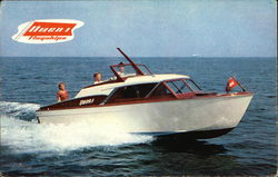 Owens Flagships - Speedboat Postcard